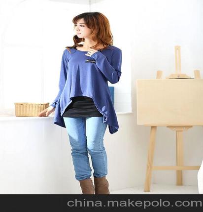 92 精品 秋冬女裝批發(fā) 實(shí)體店潮流時(shí)尚休閑裝女裝兩件套批發(fā)