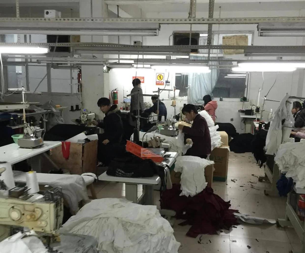 好運(yùn)氣有時(shí)候就是會(huì)突然降臨 寧海明的服裝加工廠(chǎng)苦撐3年后終于撐不