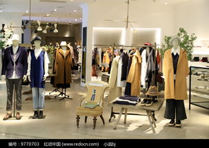 休閑服專賣店高清圖片下載，提升品牌視覺形象與營銷效果